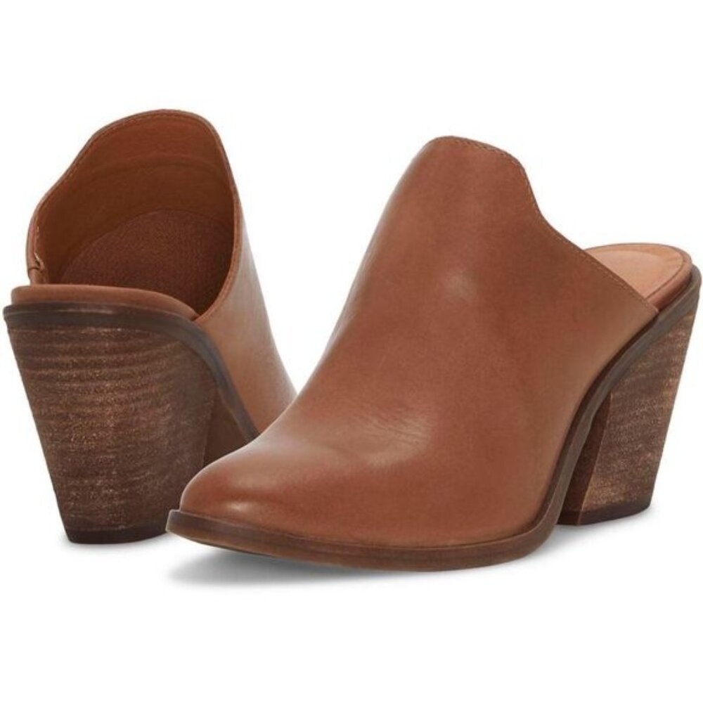 Lukcy Brand Block Heel Mule